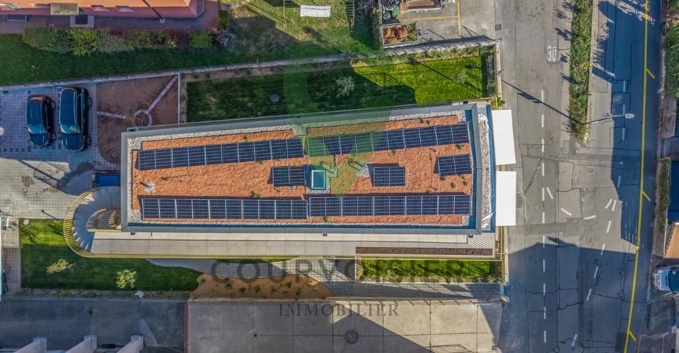 Aux portes de Lausanne - superbe 4,5 pièces neuf en rez-de-jardin - Appartement 4.5 pièces - image - 12