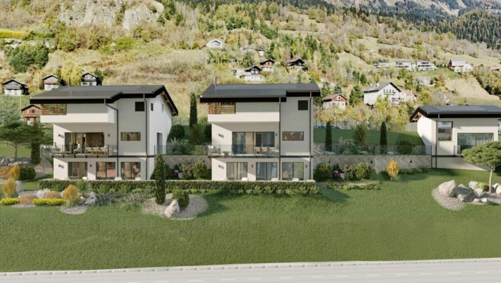 Villa individuelle 5.5 pièces à Blignou (Ayent) - Bild 1