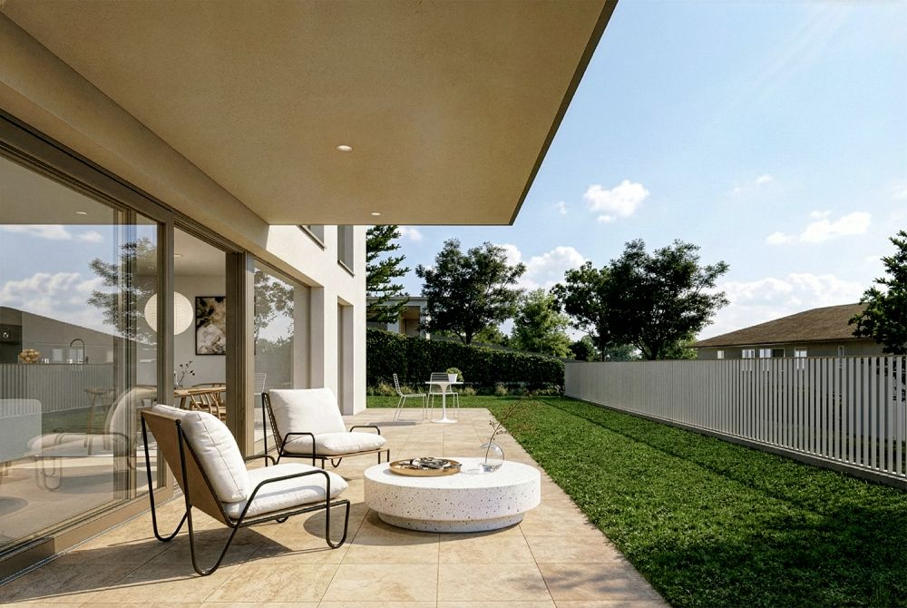 Résidence AZUR - Charme intemporel entre lac et vignes. - Bild 3