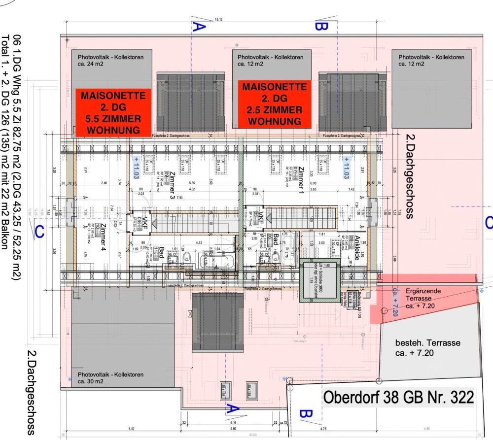 Moderne 3.5-Zimmer-Wohnung mit Panoramablick in Beringen - Bild 13