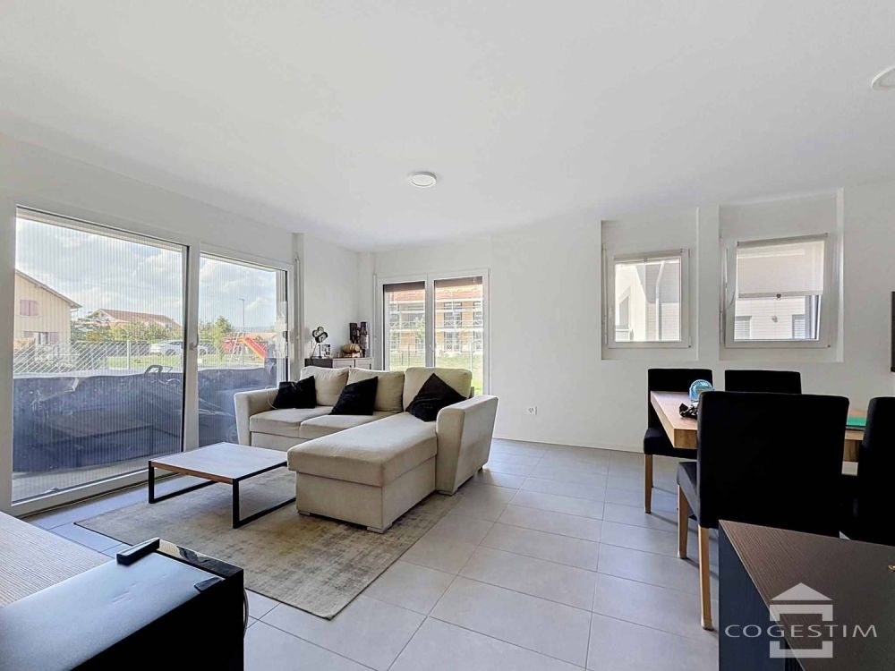 Appartement 2 pièces avec jardin privatif et terrasse -  Bild 1