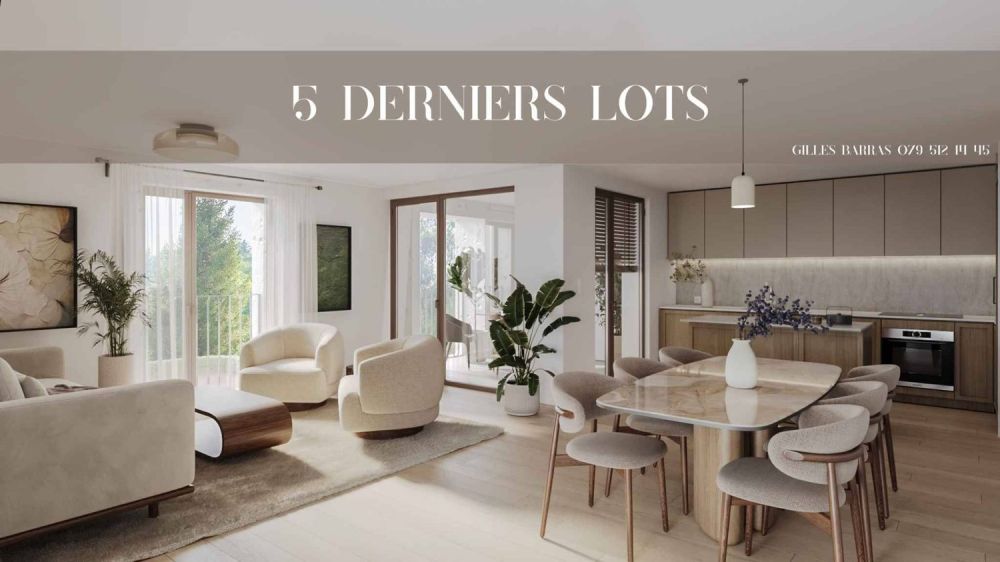 Nouvelle promotion: 4.5 pièces orienté plein sud au coeur de la ville -  Bild 1