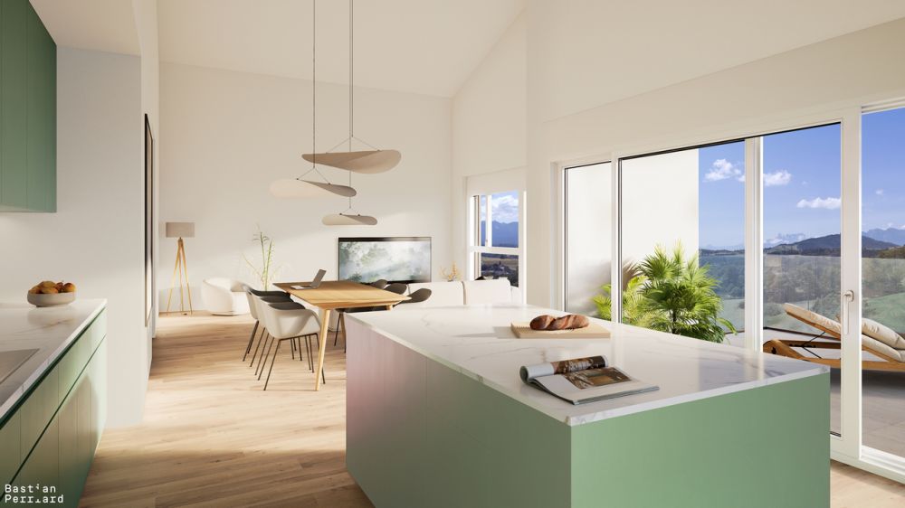 Une situation exceptionnelle aux portes de Lausanne - 2.04A