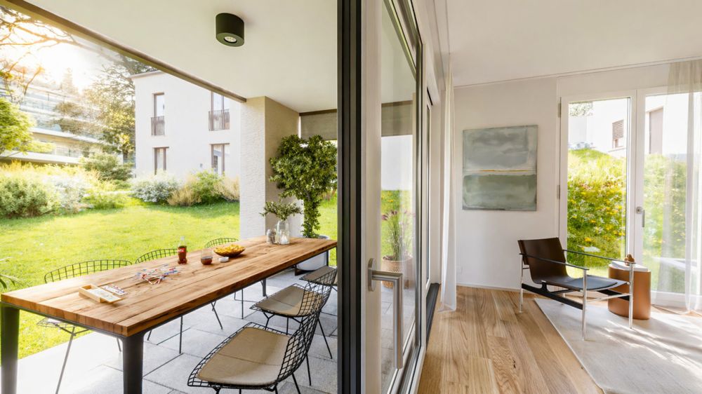 Neubau-Doppelhaushälfte im Minergie-Standard -  Bild 7