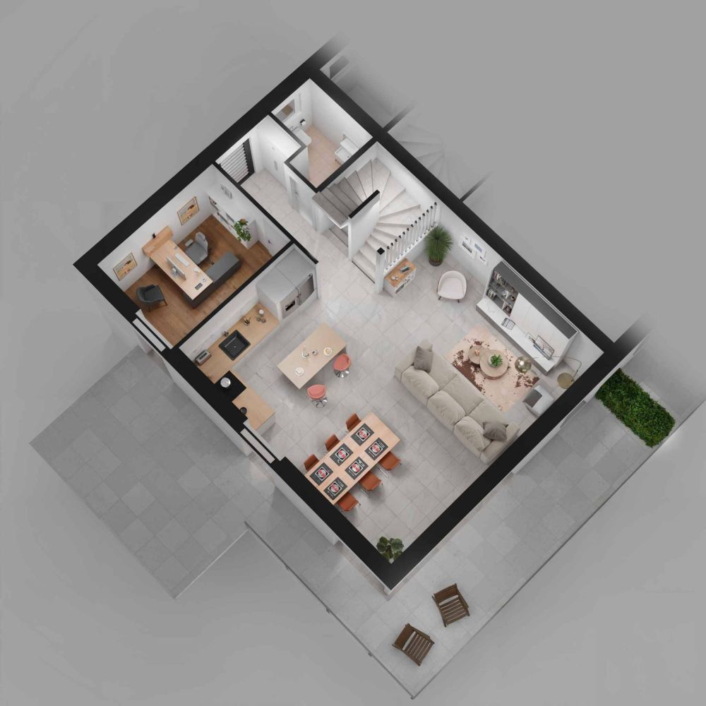 VILLA NEU: Ein privilegiertes Wohnambiente zwischen See und Bergen! -  Bild 8