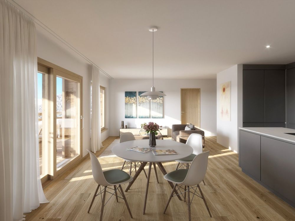 ZWEITWOHNSITZ! 3.5-Zimmer-Wohnung in Klosters - Bild 6