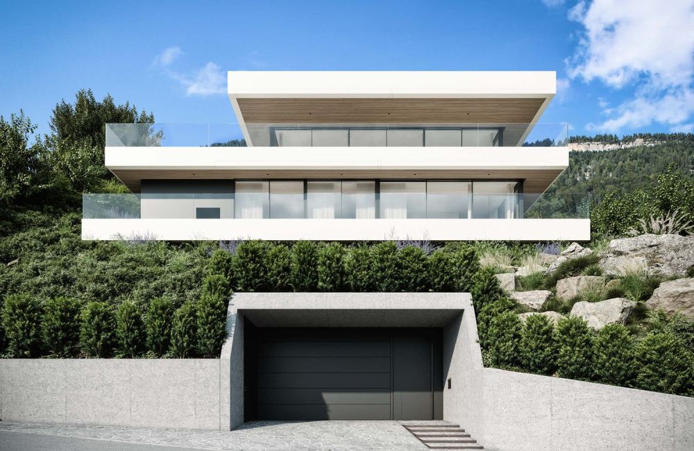 Luxuriöses Neubau-Villenprojekt mit rechtskräftiger Baubewilligung - Bild 13