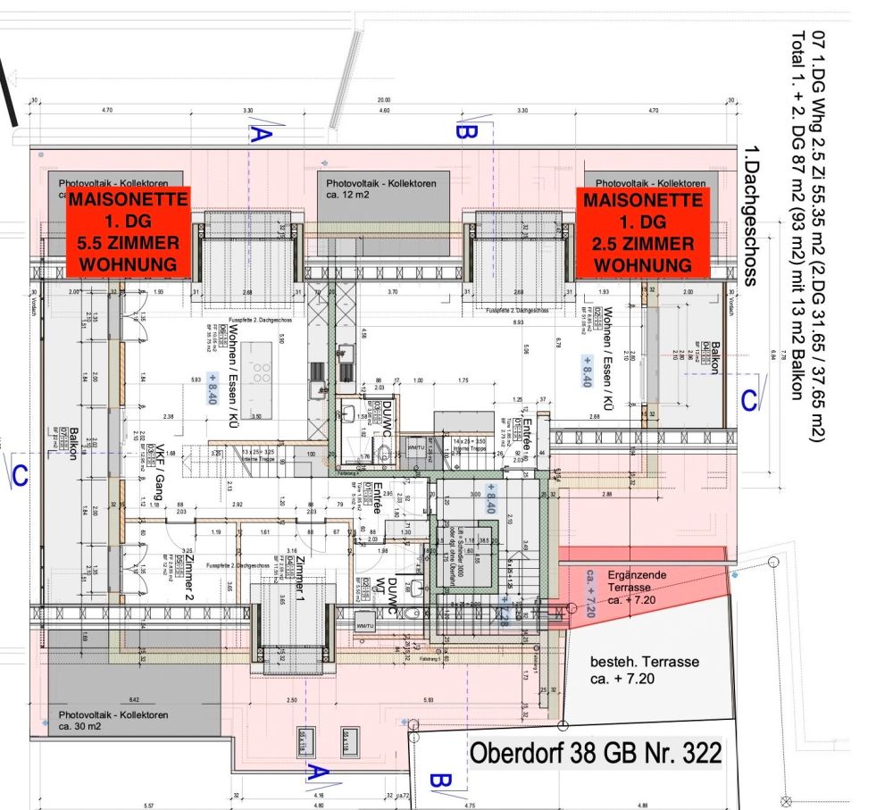 Moderne 3.5-Zimmer-Wohnung mit Panoramablick in Beringen - Bild 12