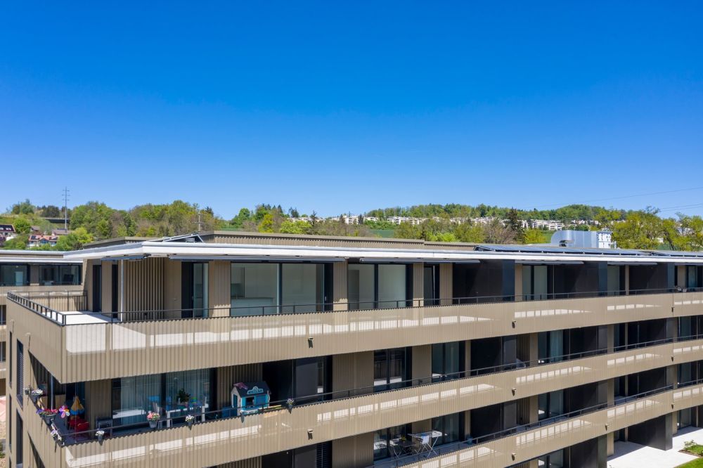 Superbe attique de 5 pièces avec vue panoramique - Bild 11