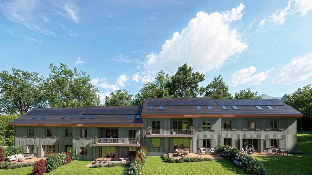 Promotion "Les Ecureuils" nichée entre ville et campagne à Bernex - Bild 5