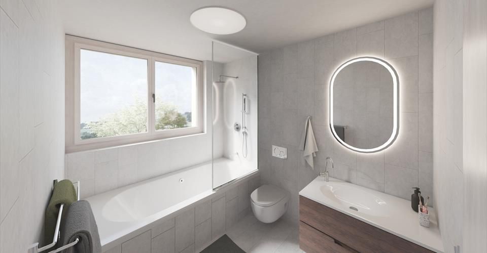 Villas Althéa - Nouvelle promotion à Courtepin de 4 villas continguës - Maison contiguë 5.5 pièces - image - 5