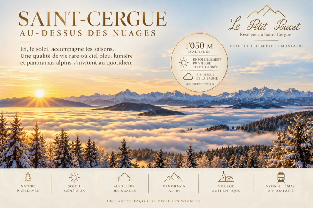 Au-dessus des nuages : superbe 2.5 pièces neuf 66m2 avec balcon de 27 m² -  Bild 4