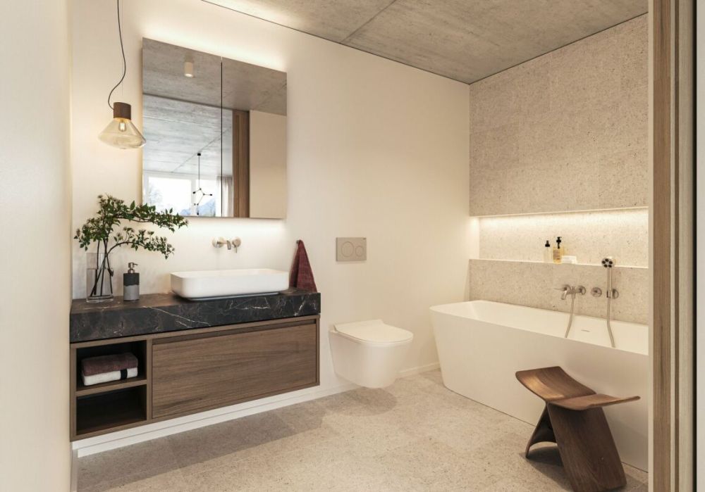 Neubau 3.5-Zimmer Wohnung Tribschen Luzern -  Bild 3