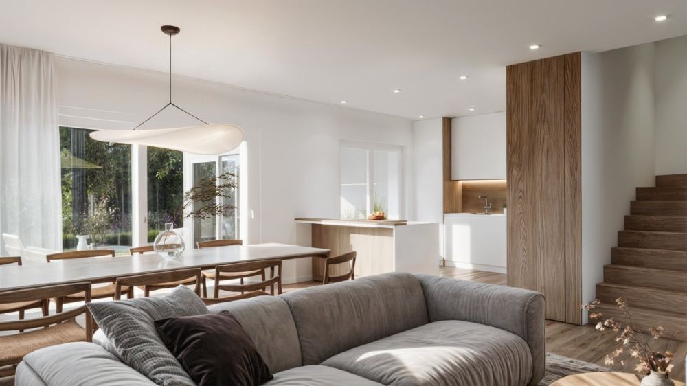 Neubauprojekt am Buchenweg3, Hettlingen – 3 moderne Einfamilienhäuser in Minergie-Bauweise -  Bild 5