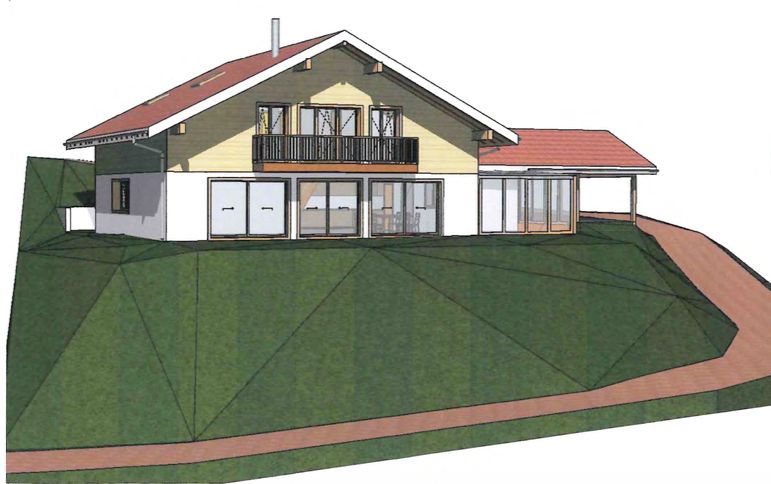 Spacieux 7.5 pièces - chalet avec balcon et finitions Minergie-P-Eco, Salins - Image 1