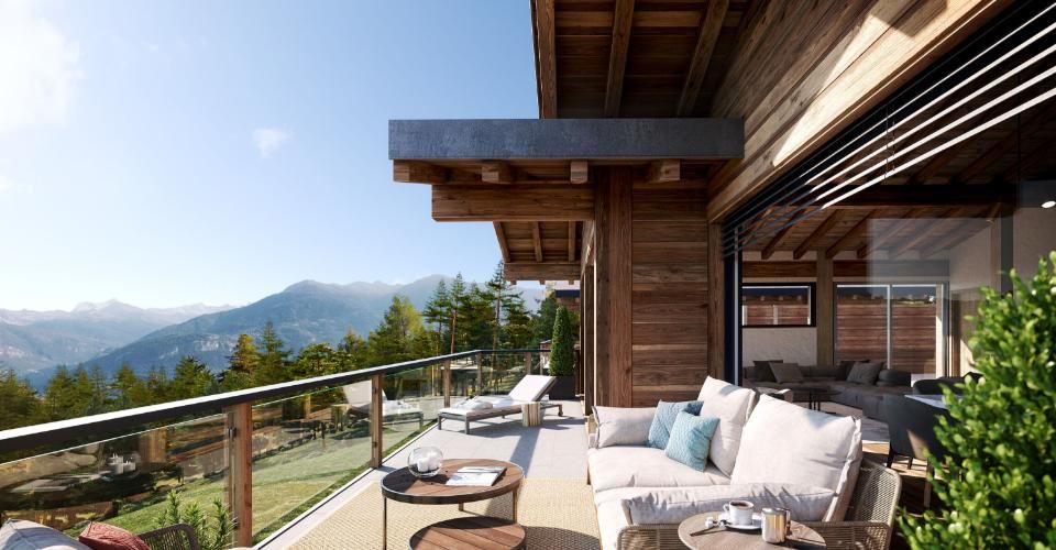 HIGH END CHALETS PROJECTS - Chalet 5 pièces - image - 2