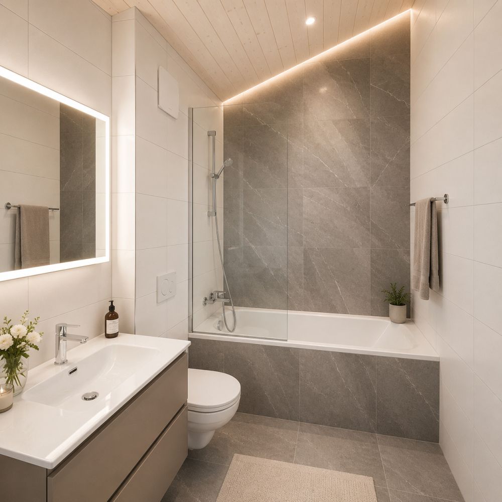 VILLA INDIVIDUELLE NEUVE-MOINS D'UN MILLION-15' DE BULLE ET FRIBOURG -  Bild 7