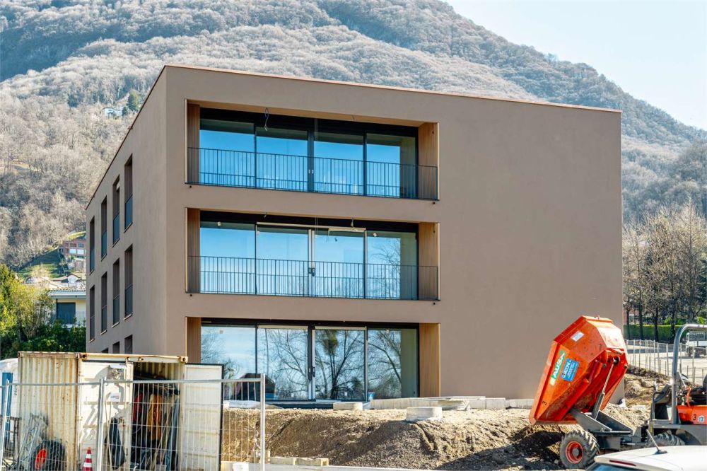 3.5 con bellissimo giardino a Pregassona al PT -  Bild 2