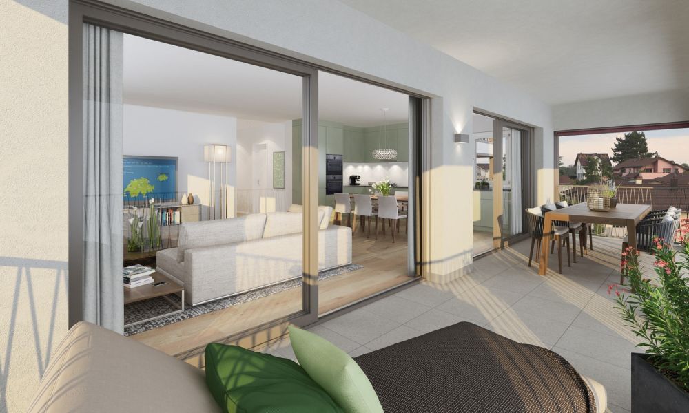 Grosszügiges Wohnen in bester Lage von Dübendorf -  Bild 3