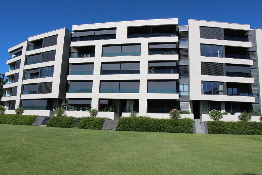 RESIDENZA SANROCCO A LUGANO - AFFITTASI 3.5 locali con vista lago -  Bild 1