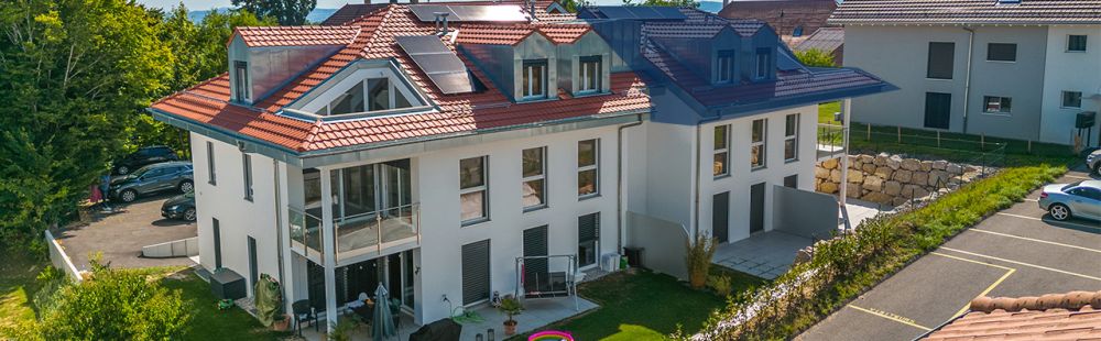 Résidence Les Jardins - Dernier lot dans nouvelle construction ! - Lot