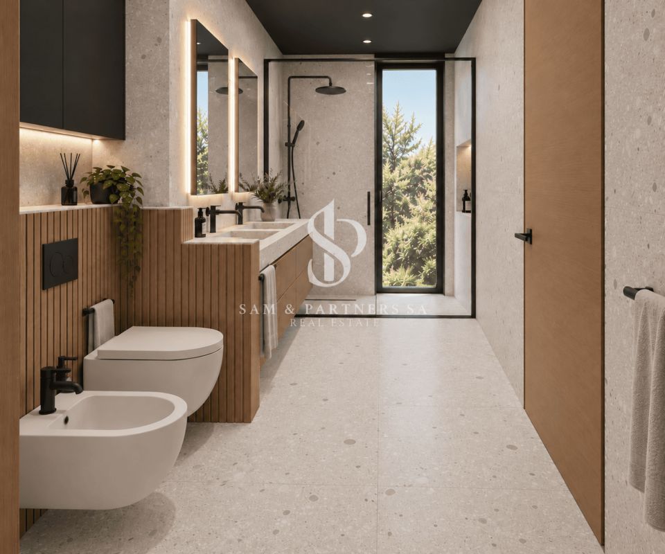 Attico con Rooftop e vista lago -  Bild 12