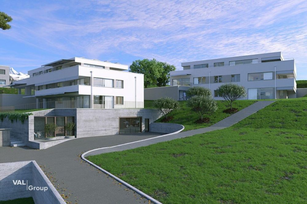 Grosszügige 5.5 Zimmerwohnung im 1. Obergeschoss, Nr. A 2.2, ideal für Familien - Bild 1