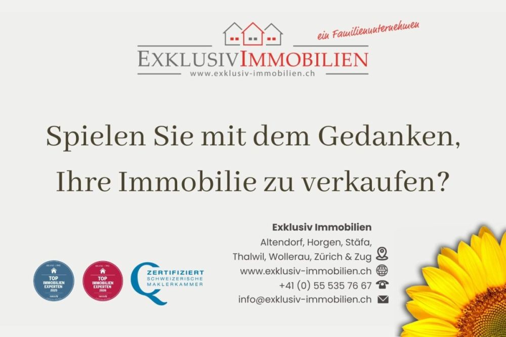Neubau: Wohnen in Bestlage am Sihlsee - modernes Doppeleinfamilienhaus -  Bild 4