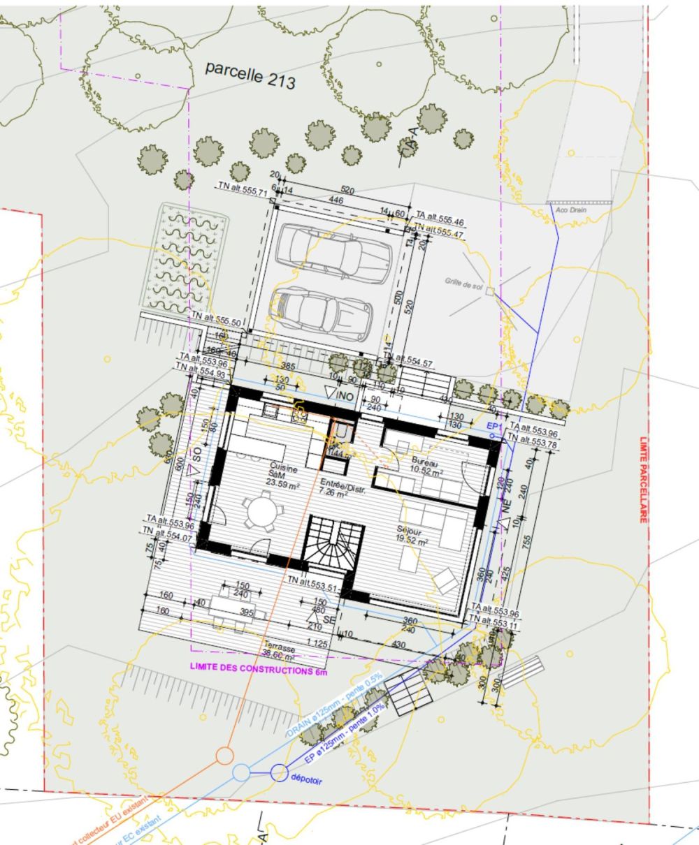 Villa individuelle de standing sur plan - NEUVE -  Bild 13