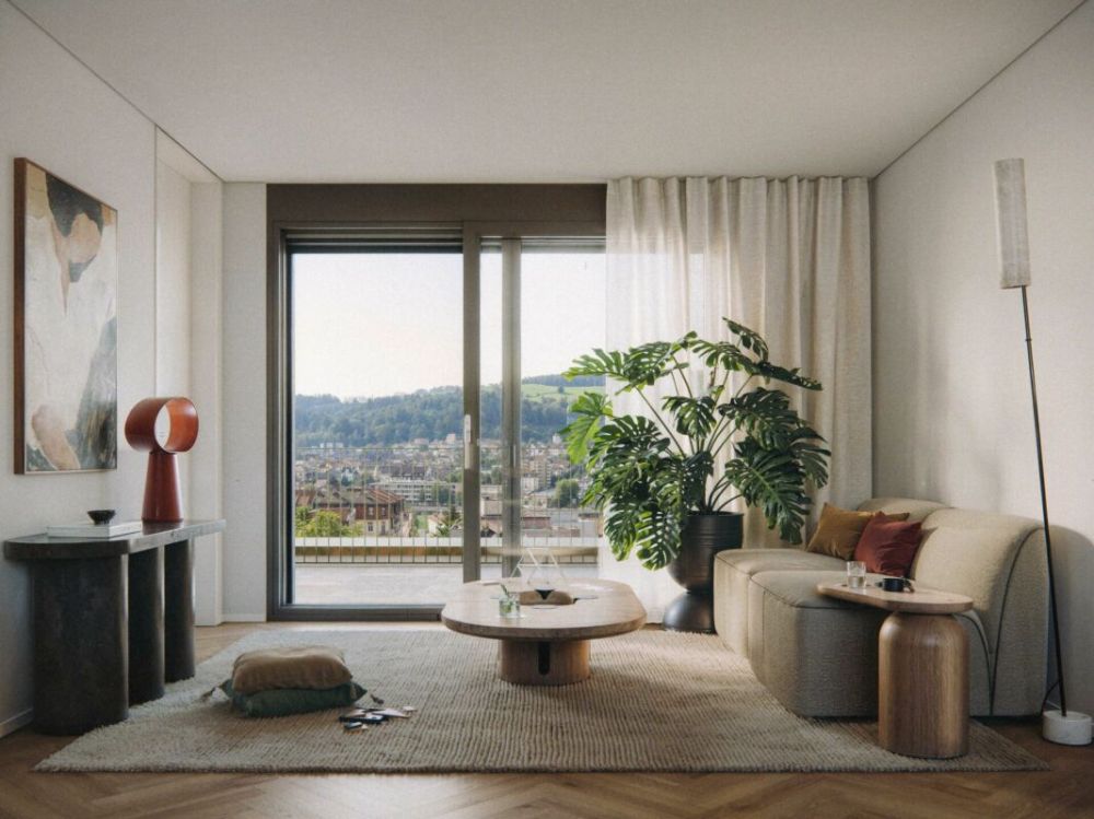 Exklusive 3.5-Zimmer Neubauwohnung - Einziehen & Wohlfühlen -  Bild 4