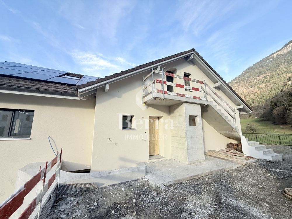 Attique sous combles au Châtel-sur-Bex, livré avec potager privé - Bild 5