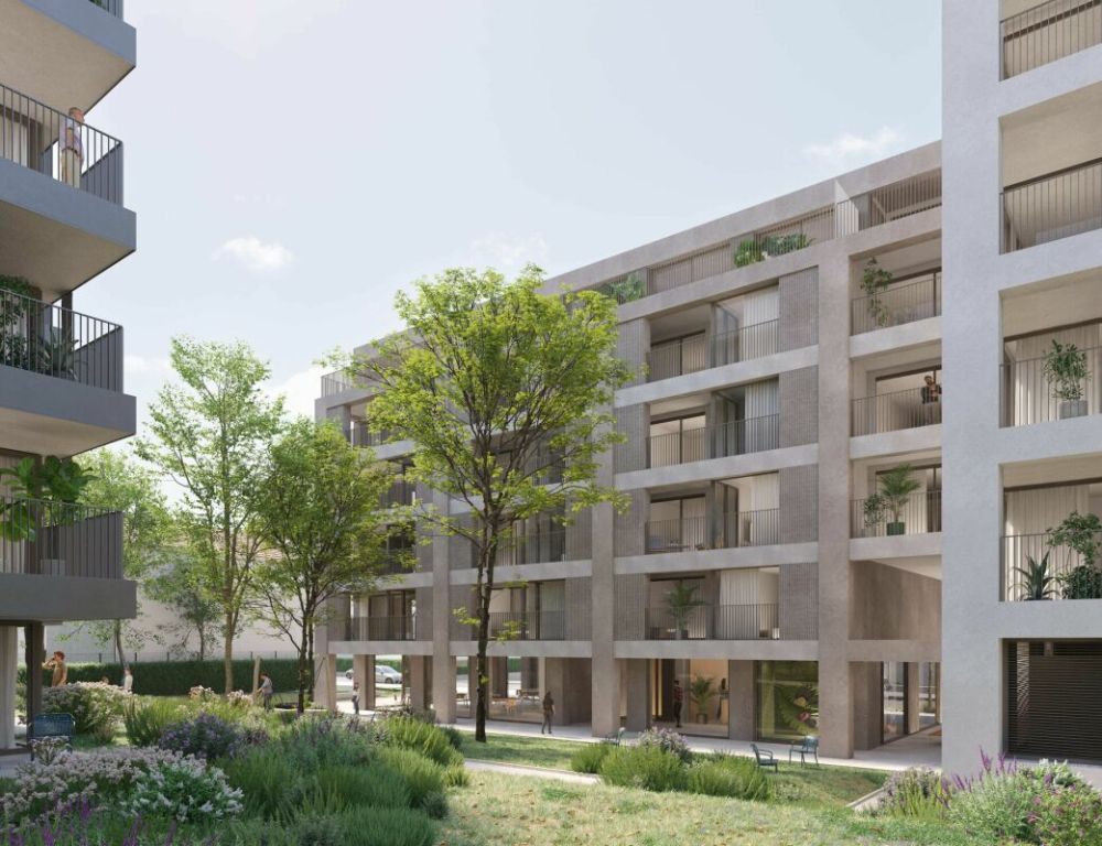 PREGASSONA -  Residenza Parco Ceresio - nuovi 2.5 locali - Bild 9