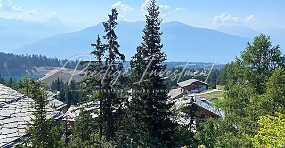 Magnifique Chalet Prestige: le golf en voisin, les Alpes en horizon. - Chalet - image - 9