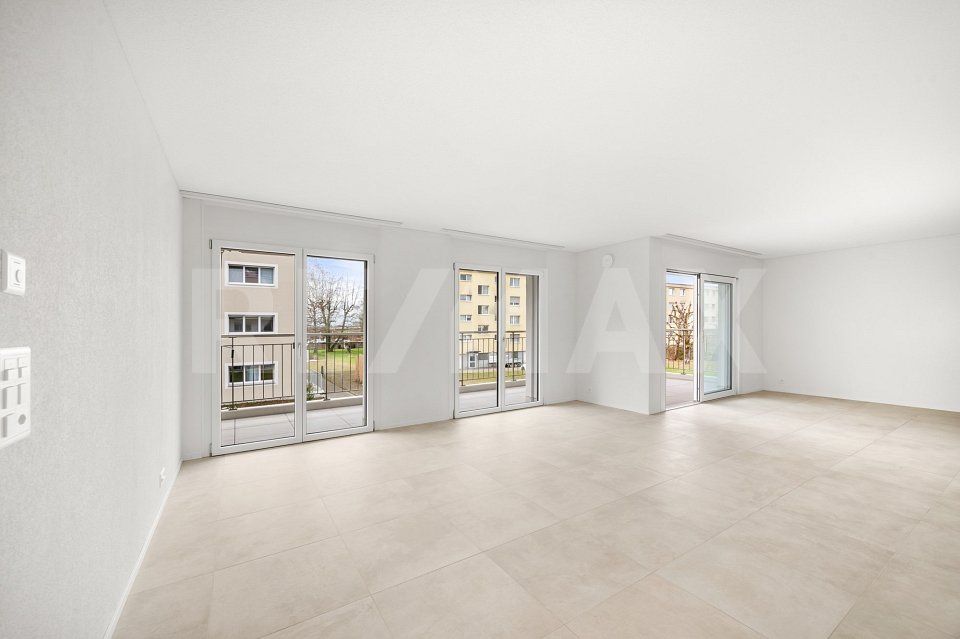 Charmant 4,5 pièces  premier propriétaire, terrasse et luminosité optimale -  Bild 12