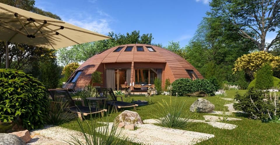 Domespace "Pilotis Familial" - Villa 5 pièces - image - 2