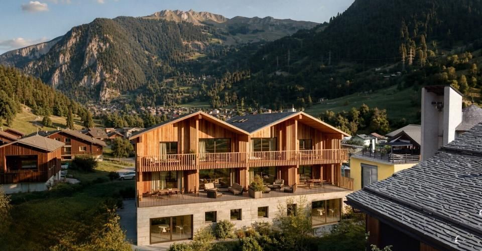 Neuf appartements, l'espace d'une maison, le cœur d'un village - Appartement 3.5 pièces - image - 1