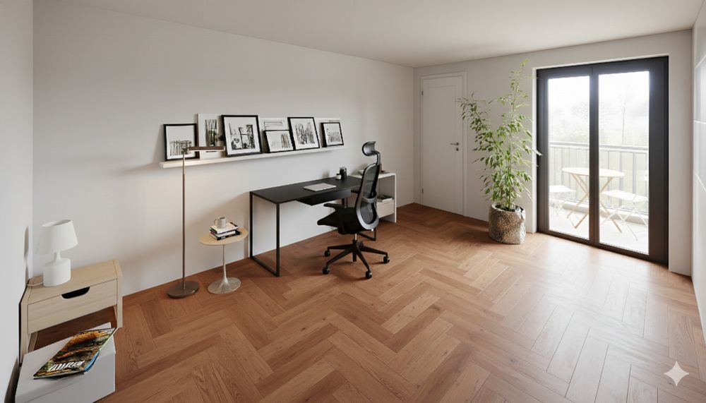 5.5 Zimmer Neubauwohnung in projektiertem und bewilligungsfähigem 3-Fa -  Bild 5