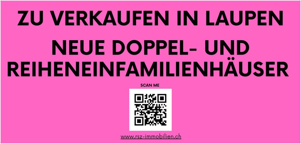 Neubau Reiheneinfamilienhaus an bester Lage in Laupen BE – nachhaltig & familienfreundlich -  Bild 1