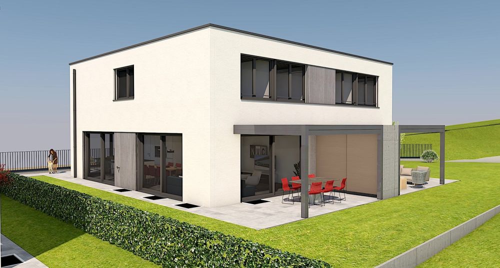 5.5-Zimmer-Doppeleinfamilienhaus Haus A2 Niederdorf -  Bild 2