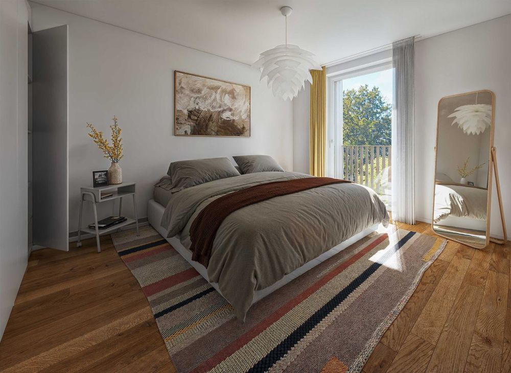 4.5 pièces avec 99 m² de terrasses : l'espace extérieur dont vous rêve -  Bild 6