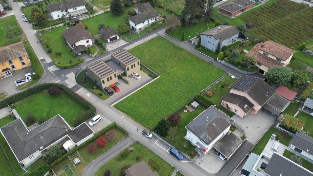 2 CASE MONOFAMILIARI - GNOSCA / prossima edificazione - Bild 1