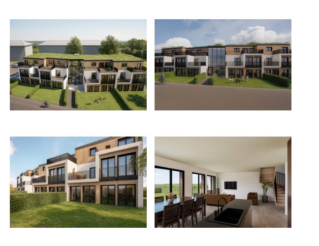 6 habitats individuels mitoyens à vendre -  Bild 2