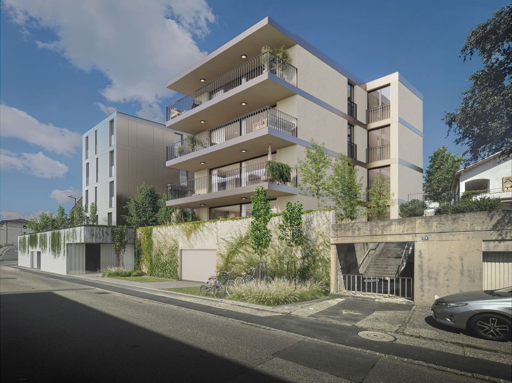 Nouveau projet à Neuchâtel - Appartement de 4.5 pièces au 1er étage (lot C) - Bild 1