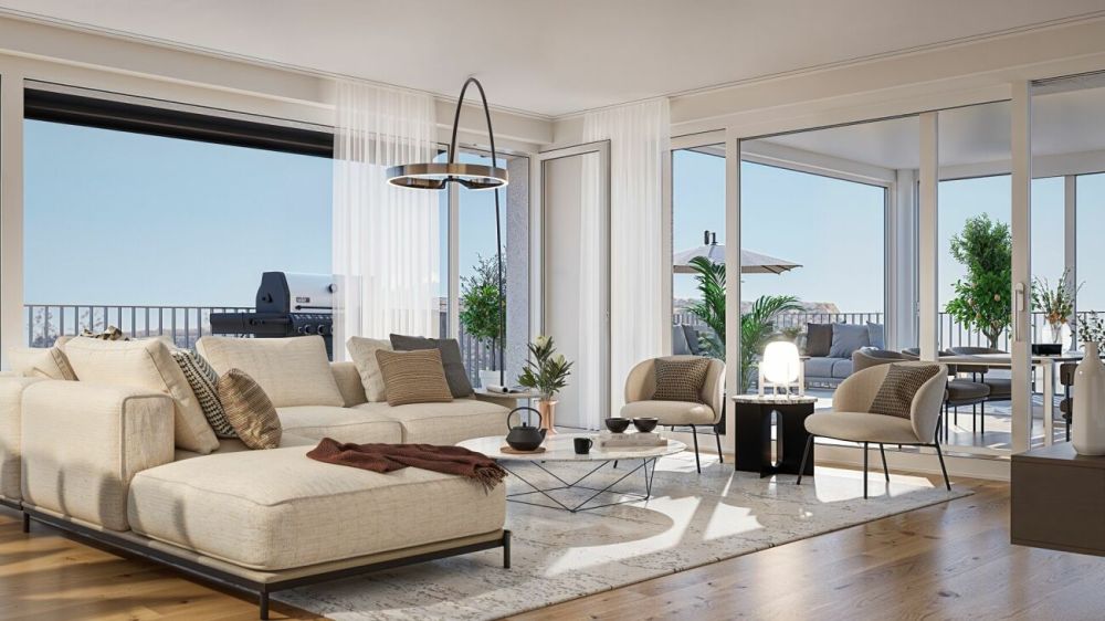 Neubauprojekt Meienberg Twins - Traumhafte Attikawohnung - Bild 2