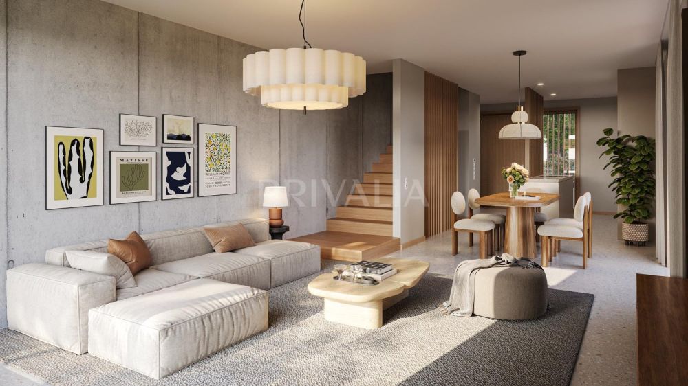 NOUVEAU : Projet Neuf Le Hameau du Bourg - Élégantes villas mitoyennes neuves avec jardins, terrasses et loggias -  Bild 1