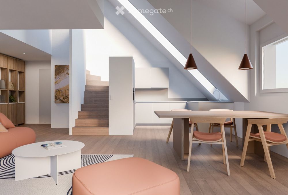 OLIVA Oberhasli I Neubau Maisonette Eigentumswohnung I A202 & B202 -  Bild 2