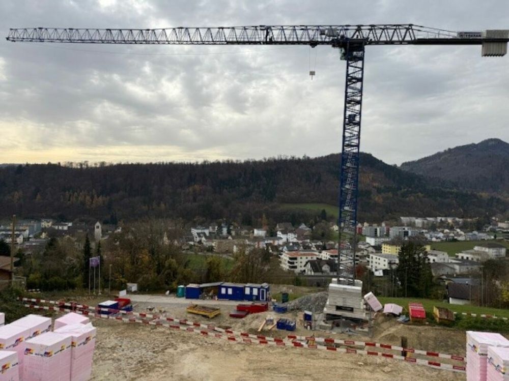 NEUBAU: Moderne DEFH mit Weitsicht, Häuser 1 - 6 - Baustelle 14.11.2025