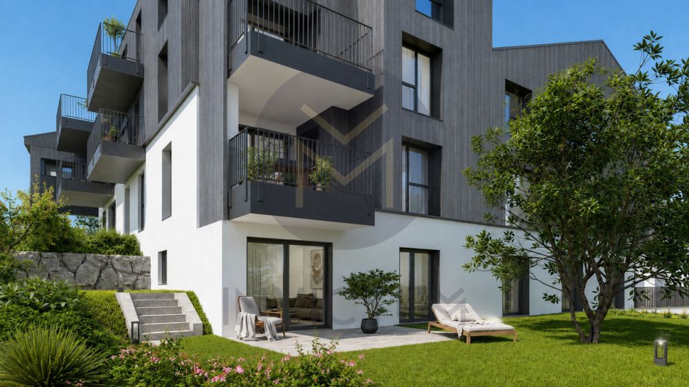 Magnifique 4.5  - www.loreedumoleson.ch -  110 m2 - Résidence L'Orée du Moléson / picture of modern apartment building with balconies as part of the new home