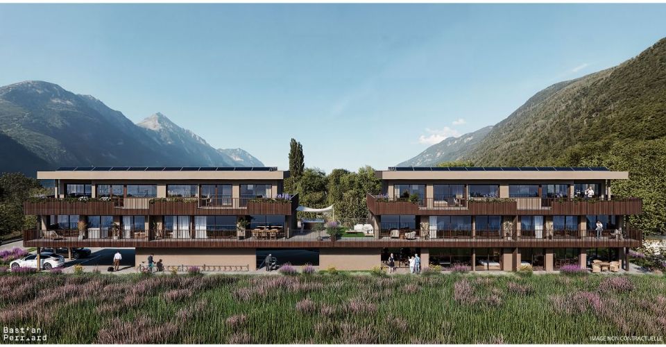 La Romanée - Lot 1B - Appartement 3.5 pièces - image - 1