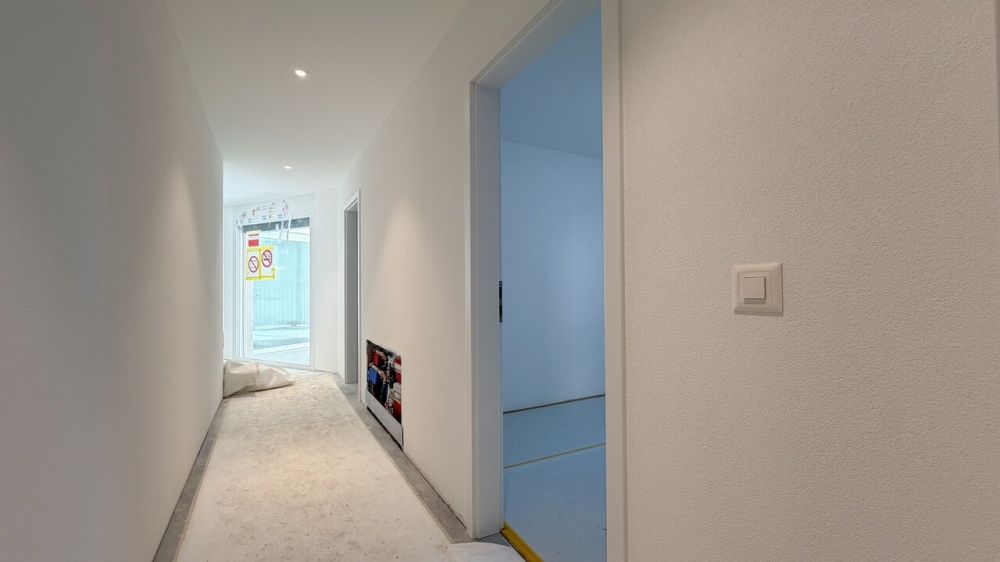 CHARMANT 3.5P NEUF AVEC TERRASSE A DEUX PAS DE LA GARE DE FRIBOURG - Bild 9